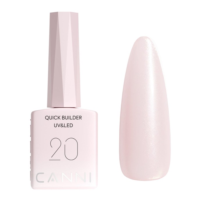 CANNI - Quick Builder Gel - Liquid Polygel - X20 - 9ml