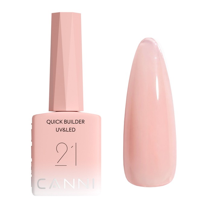 CANNI - Quick Builder Gel - Liquid Polygel - X21 - 9ml