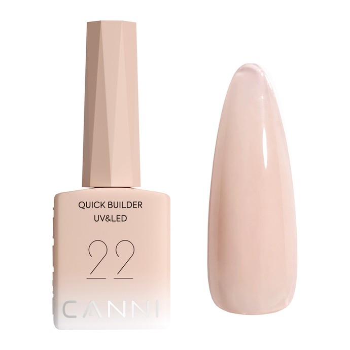 CANNI - Quick Builder Gel - Liquid Polygel - X22 - 9ml