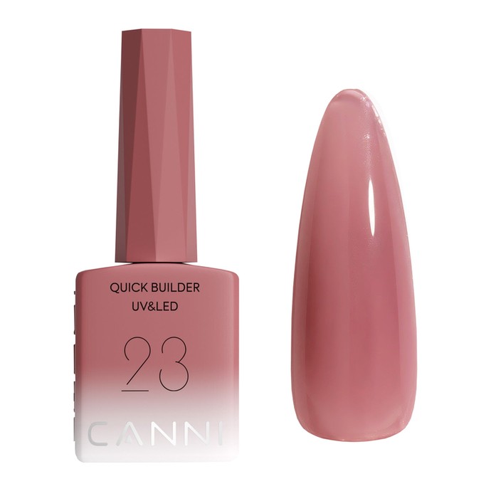 CANNI - Quick Builder Gel - Liquid Polygel - X23 - 9ml