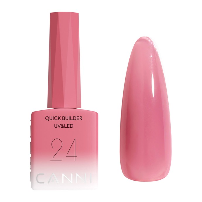 CANNI - Quick Builder Gel - Liquid Polygel - X24 - 9ml