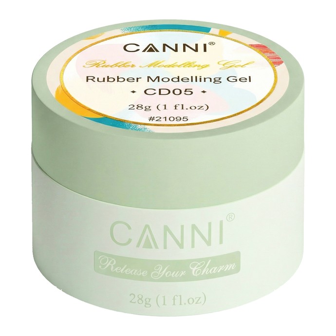 CANNI - Rubber Modelling Gel - CD05 - 28g