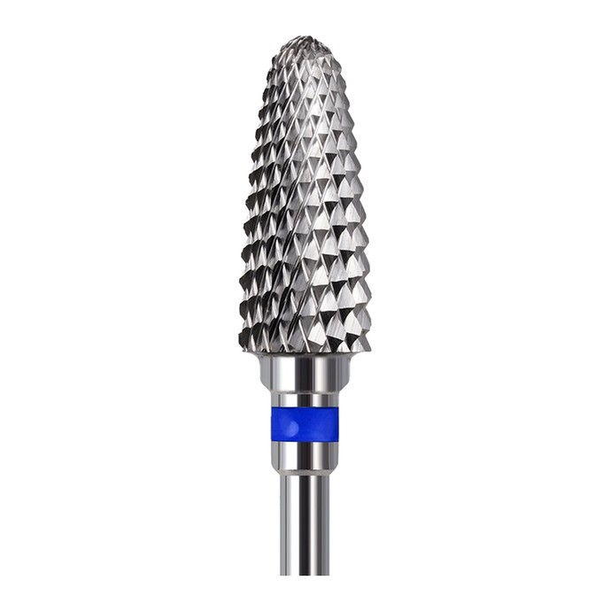 Cabeçote de fresagem - Carboneto Cônico - 6 mm &ndash; Grão M - para grande volume