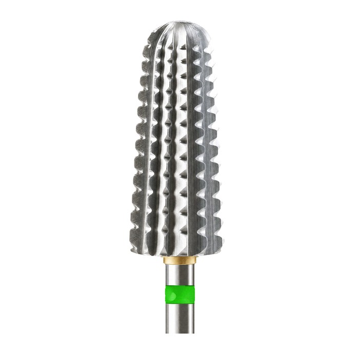 Cabeçote de fresagem - Cônico de Carbureto de Tungstênio - 7 &times; 15 mm &ndash; Granulação C - para remoção