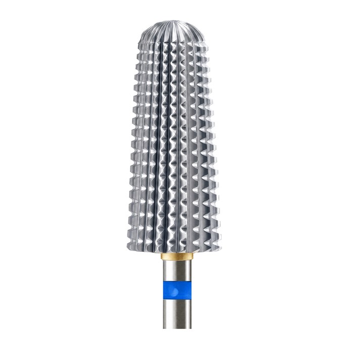 Cabeçote de fresamento - Cônico de Carbeto de Tungstênio - 7 &times; 15 mm &ndash; Granulação M - para uso profissional
