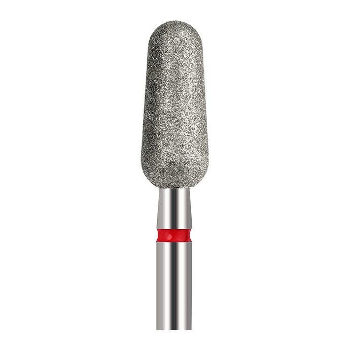 Tête de fraisage - Cylindre de Diamant - 5 &times; 12mm &ndash; Grain F - pour la préparation