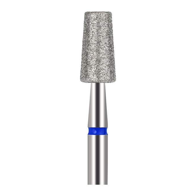 Tête de fraisage - Diamant conique - 5 &times; 9mm &ndash; Grain M - pour un travail universel