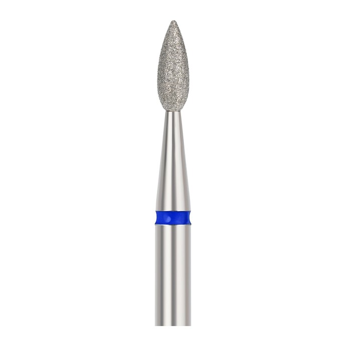 Tête de fraise - Flamme de Diamant - 1.8 &times; 4.3mm &ndash; Grain M - pour des zones étroites