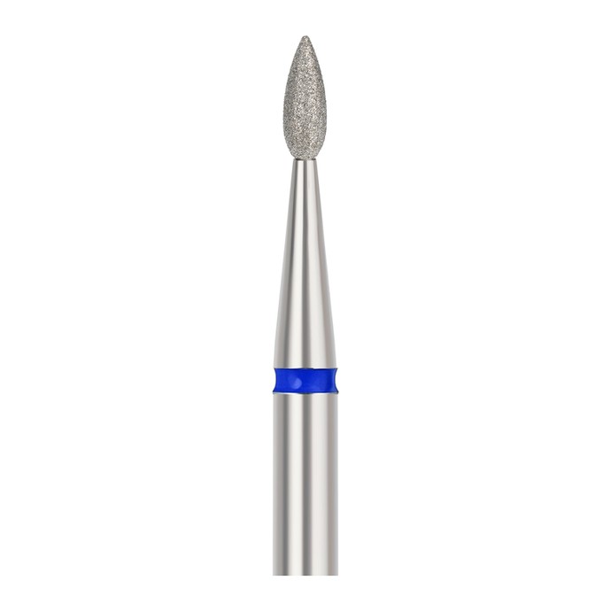 Moulin à fin - Flamme Mini Diamant - 1.3 &times; 3.5mm &ndash; Grit M - pour les détails fins