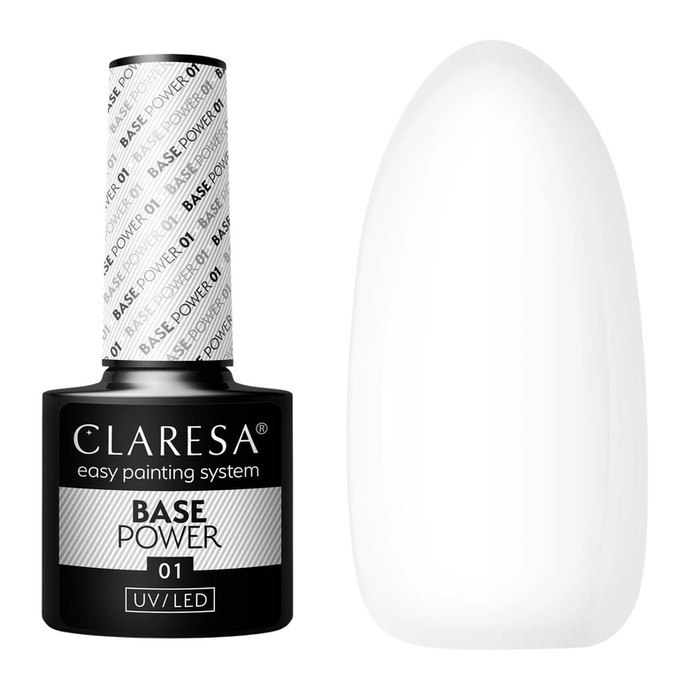 Claresa - Base Power 01 - Clear - 5 g