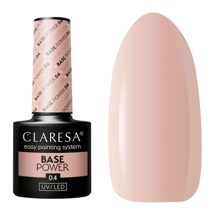 Claresa - Base Power 04 - Rose Nude - 5 g