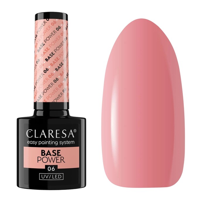 Claresa - Base Power 06 - Dusty Rose - 5 g