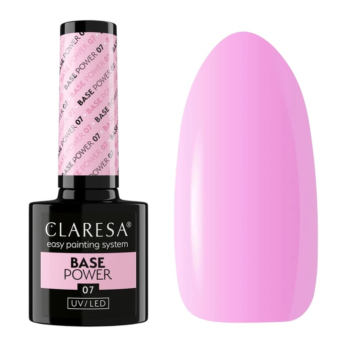 Claresa - Base Power 07 - Candy Pink - 5g