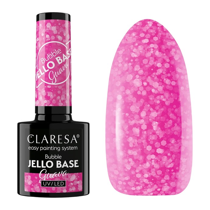 Claresa - Bubble Jelly-base - Guava - 5 g