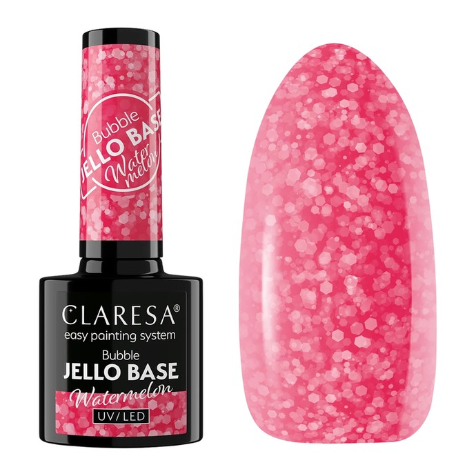 Claresa - Bubble Jello Base - Watermelon - 5g