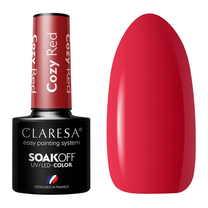 Claresa - Hubane punane - 5 ml