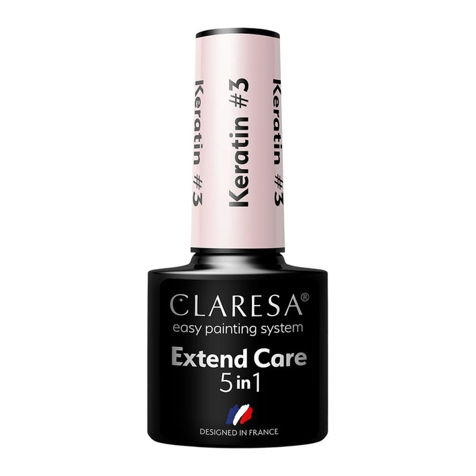 Claresa - Extend Care - 5 in 1 Keratin #3 - Nude - 5g