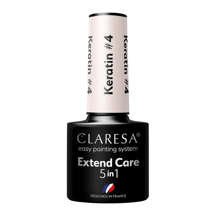 Claresa - Extend Care - 5 in 1 Keratin #4 - Nude - 5g