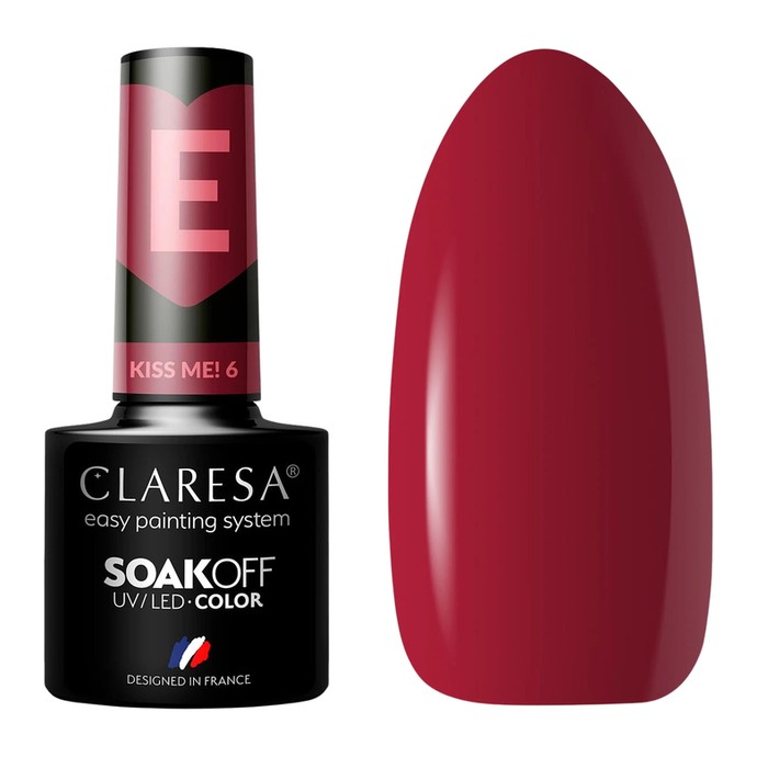 Claresa - Kiss Me! 6 - 5 ml