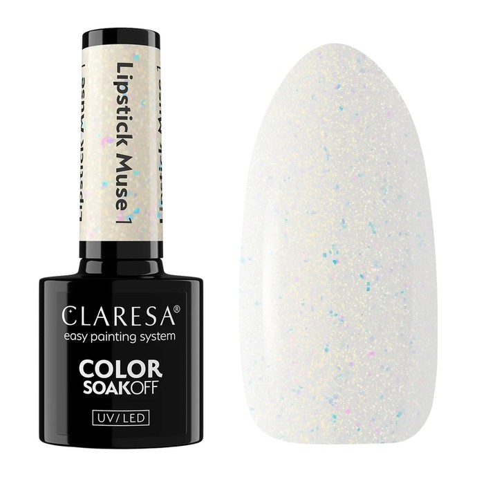 Claresa - Lippenstift Muse 1 - 5 g