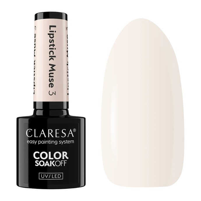 Claresa - Lippenstift Muse 3 - 5 g