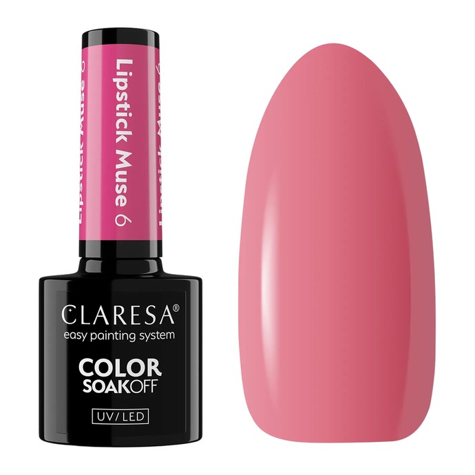 Claresa - Lippenstift Muse 6 - 5 g
