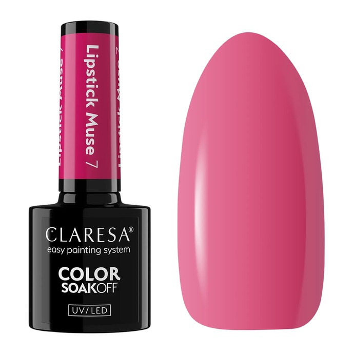 Claresa - Lippenstift Muse 7 - 5 g