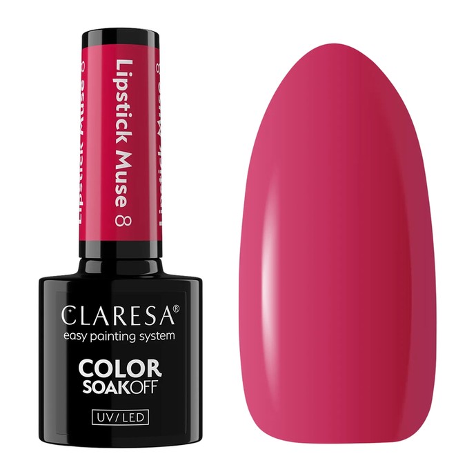 Claresa - Lippenstift Muse 8 - 5 g