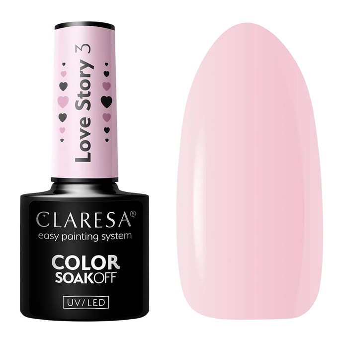 Claresa - Love Story 3 - 5 ml