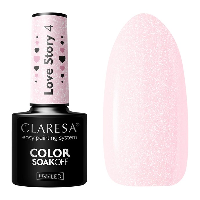 Claresa - Love Story 4 - 5ml