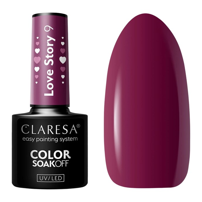Claresa - Love Story 9 - 5 ml