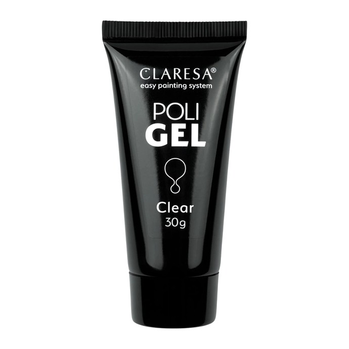 Claresa - Polygel / Acrylgel - Clear - 30g