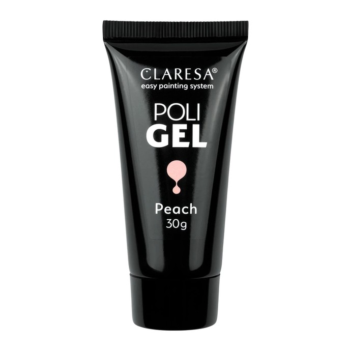 Claresa - Polygel / Acrylgel - Peach - 30g