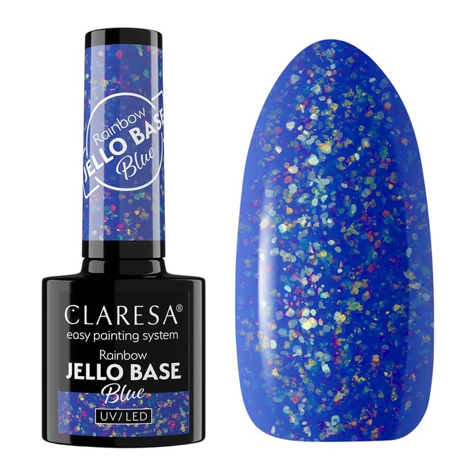 Claresa - Rainbow Jello Base - Blue - 5g