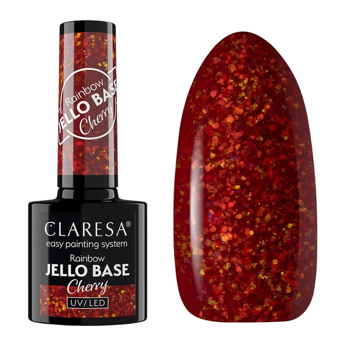 Claresa - Rainbow Jello Base - Cherry - 5g