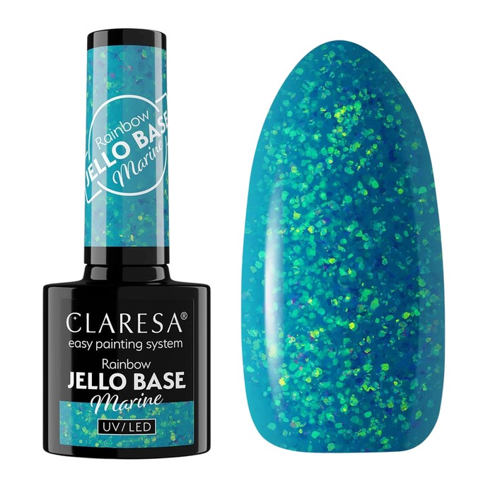 Claresa - Rainbow Jello Base - Marine - 5g