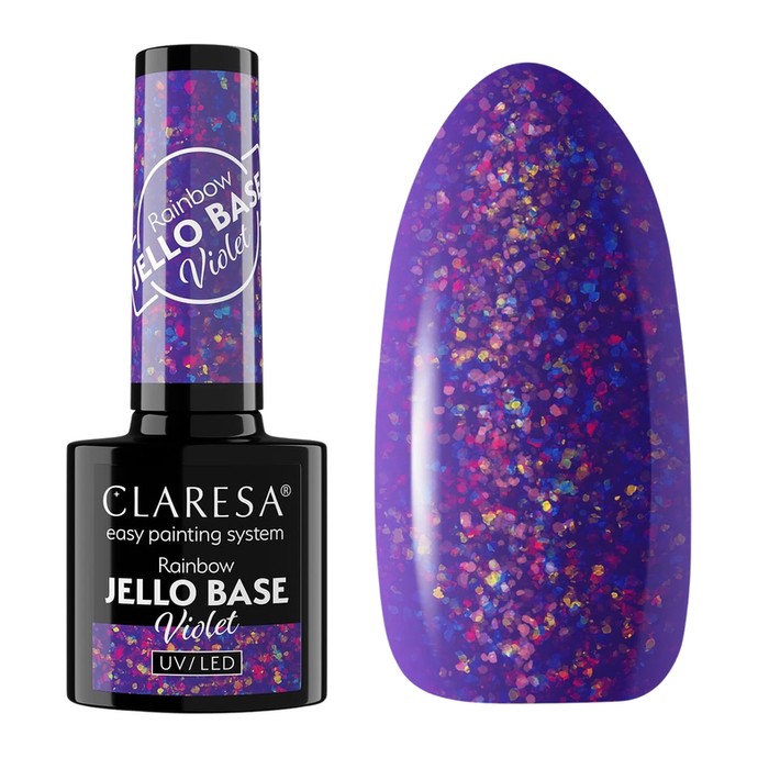 Claresa - Rainbow Jello Base - Violet - 5g