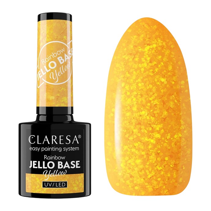 Claresa - Rainbow Jello Base - Yellow - 5g