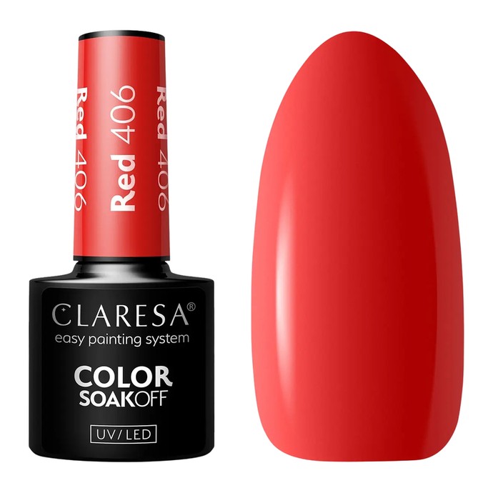 Claresa - RED 406 - 5ml