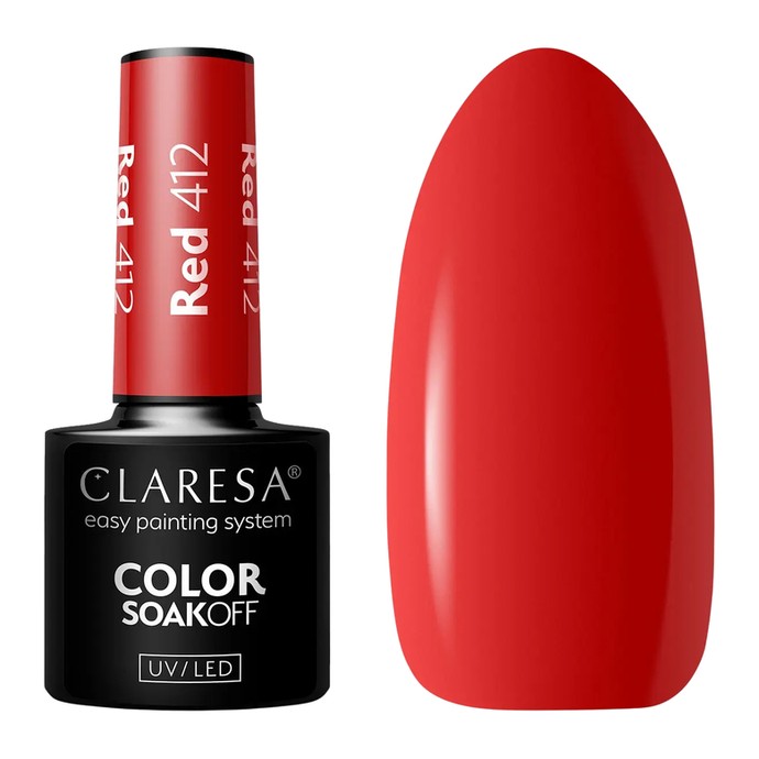 Claresa - RED 412 - 5 ml
