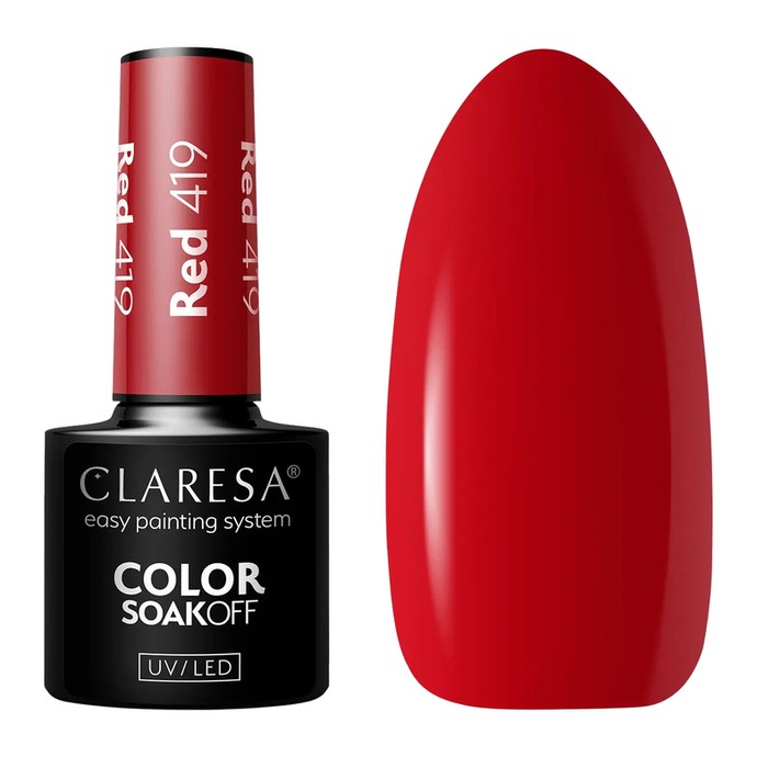 Claresa - RED 419 - 5ml