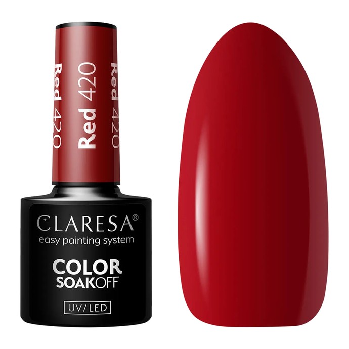 Claresa - RED 420 - 5 ml