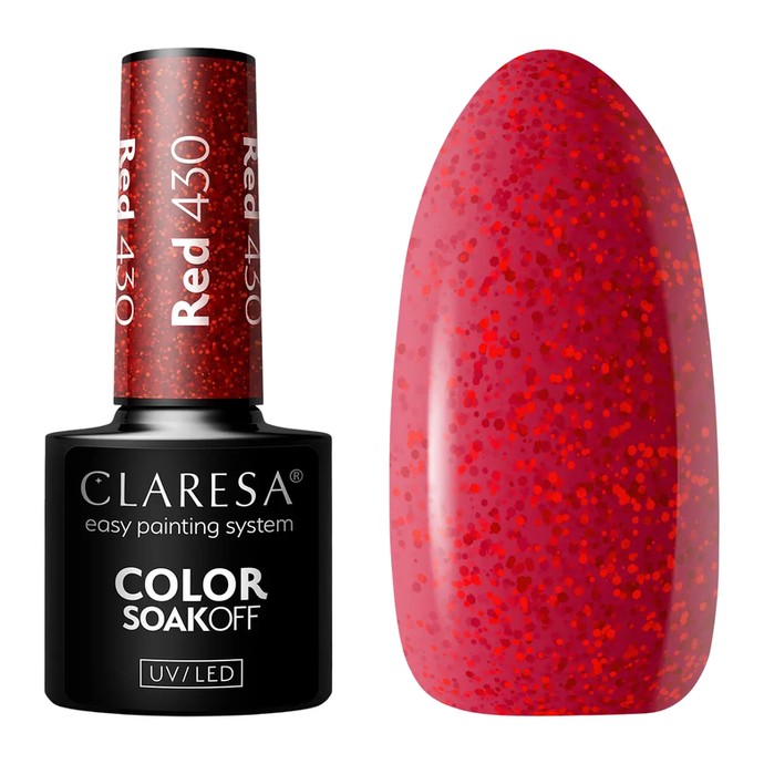 Claresa - RED 430 - 5ml