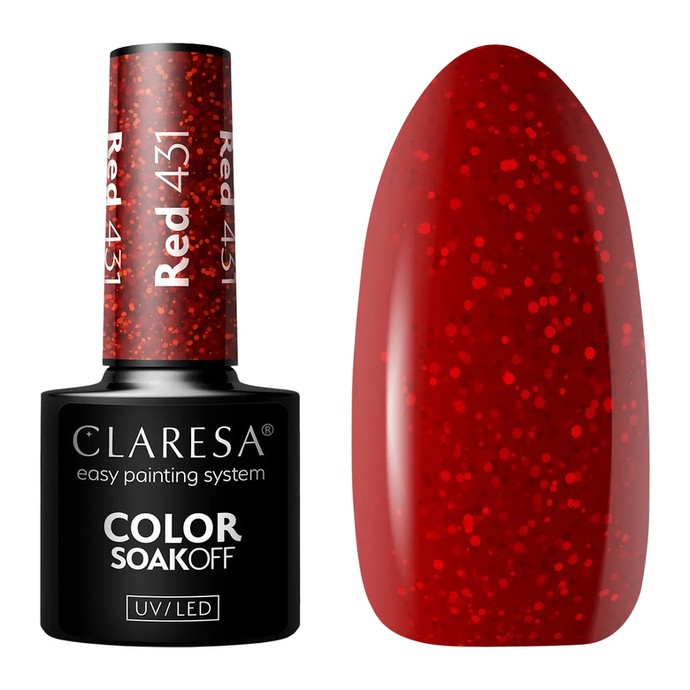 Claresa - RED 431 - 5ml