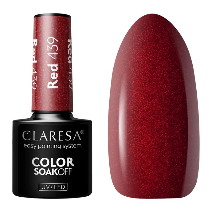 Claresa - RED 439 - 5 ml