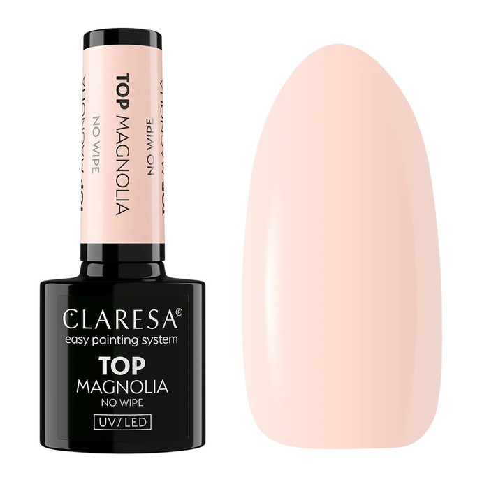 Claresa - Top No Wipe - Magnolia - 5ml
