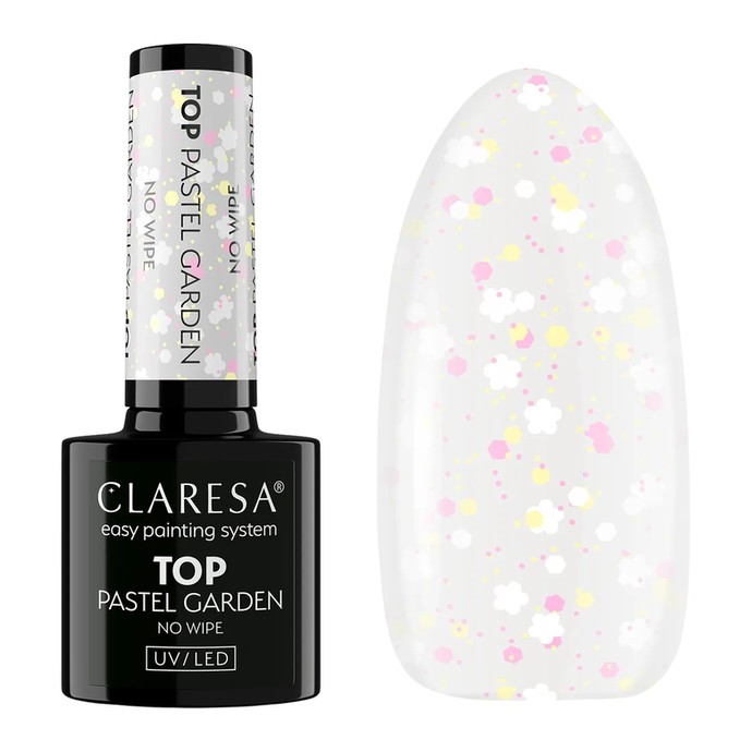 Claresa - Top zonder afvegen - Pasteltuin - 5 ml