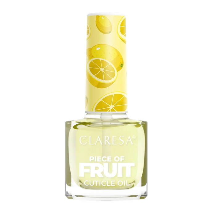 Claresa - Odelės ir nagų aliejus - Citrina - 5 ml