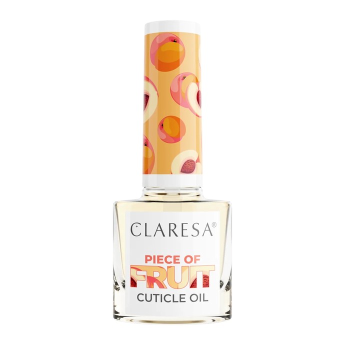Claresa - Odelių ir nagų aliejus - Persikas - 5 ml