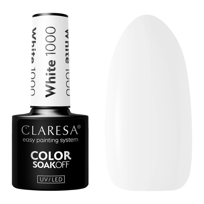 Claresa - WHITE 1000 - 5ml
